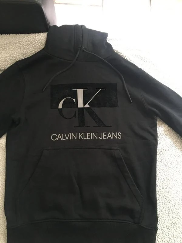 Moletom Calvin Klein tamanho M – photo 2